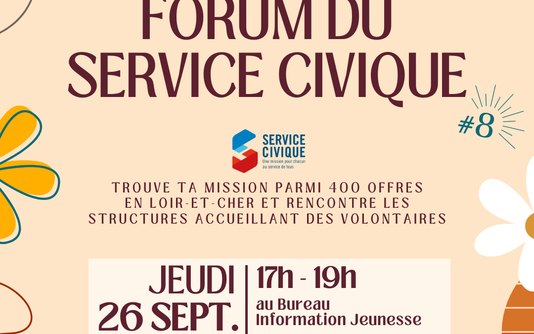 Forum du service civique