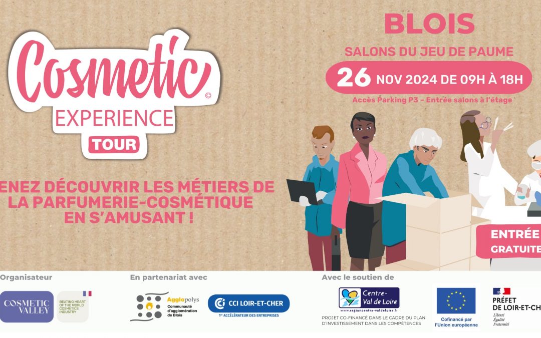 Cosmetic Experience Tour à Blois