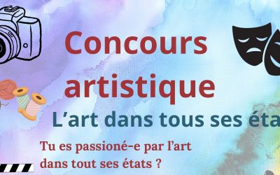 Concours « L’art dans tous ses états »