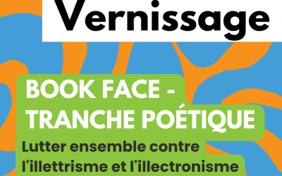 Vernissage Book Face – Tranche Poétique