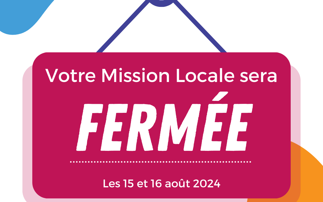 Fermeture exceptionnelle