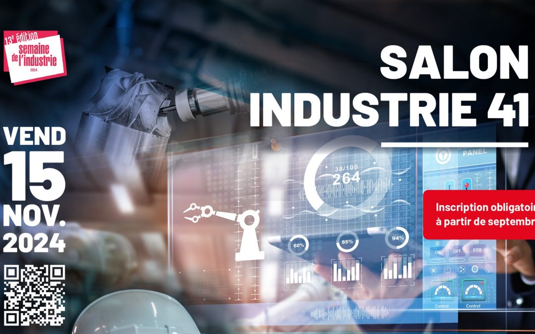 Salon de l’Industrie 41